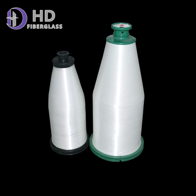 Manufacturer Direct Sales Used for Circuit Board Insulation Fireproof And Softness Used in Weaving And Casing Fiberglass Yarn