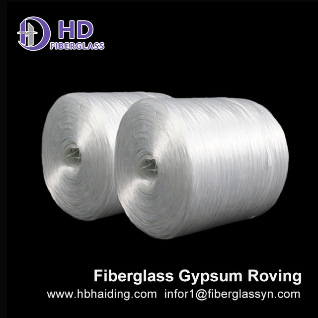 Fiberglass Gypsum Roving And Practical Good Toughness Roving Fiber Glass