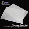 E/ECR/C Glass Fiber Tissue Mat for Pipe Wrapping Most Popular