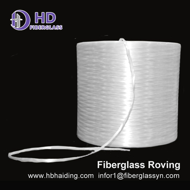 reinforced glass fiber direct roving for pultruded sheet 4800tex