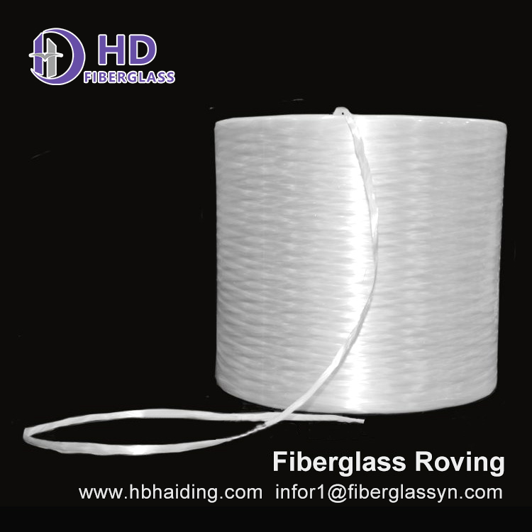 High Quality Fiberglass Direct Roving Yarn 2400 Tex Large favorably