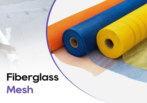 Fiberglass mesh For Waterproofing-HD Fiberglass