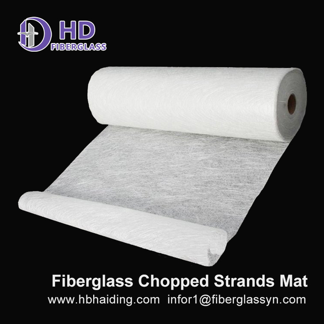 Fiberglass Chopped Strand Mat Superior Quality 300tex 450tex