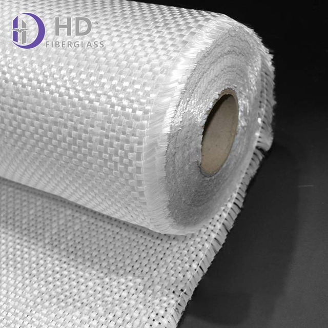 Good Transparency E-glass C-glass High Strength of Composite Products Used in Hand Lay Up Fiberglass Woven Roving