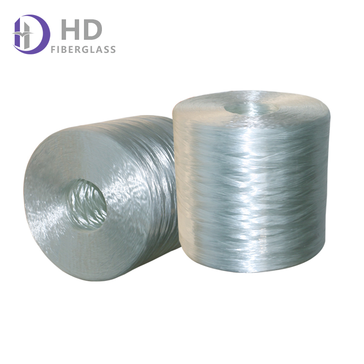 The alkali free roving has good dispersion and low static electricity
