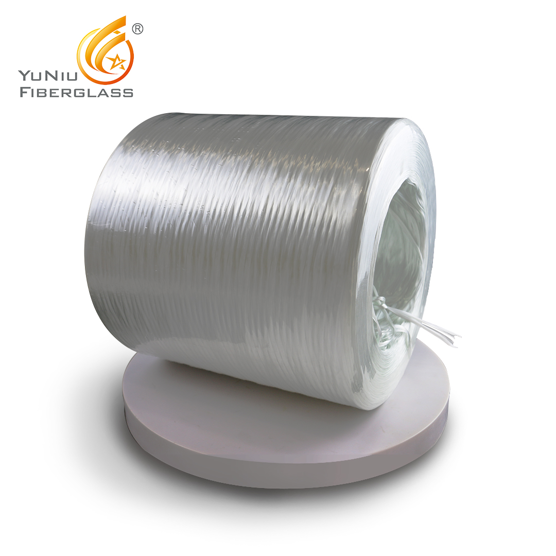 High Quality Suitable for High Pressure Pipes Direct Fiberglass Roving
