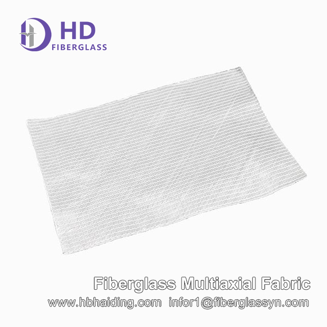 Glass Fiber Cloth with Good Quality Fiberglass Multiaxial Fabric