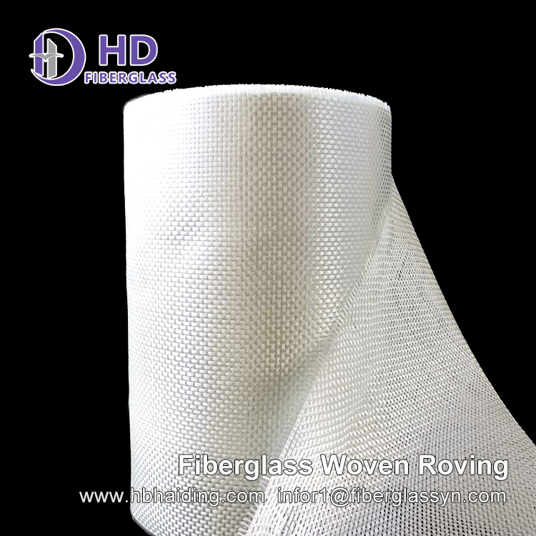 E-glass Fiberglass Woven Roving for Swimmming Pool Factory Direct Supply
