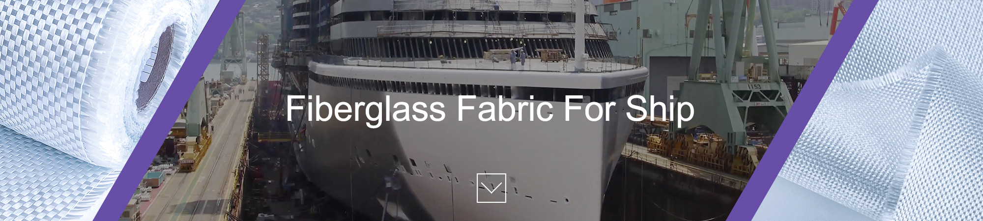 fiberglass fabric for ship