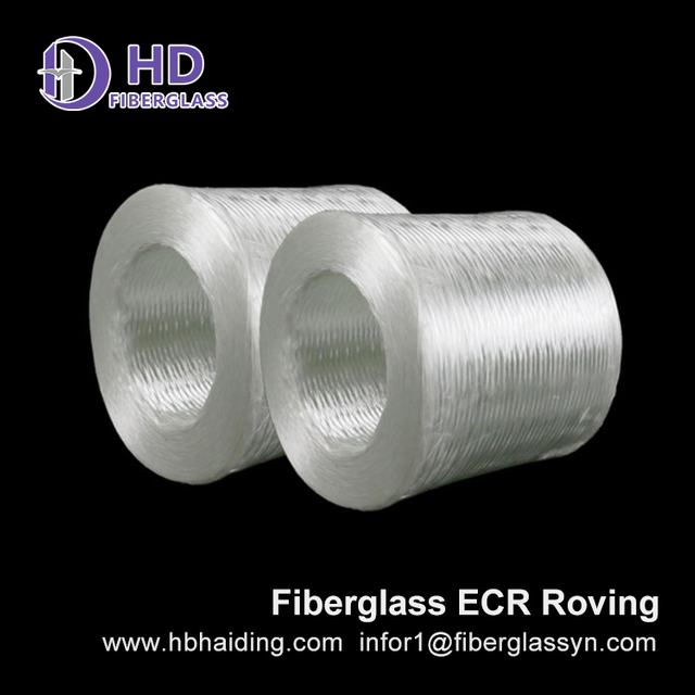 Fiberglass ECR Roving for FRP tanks fiberglass making
