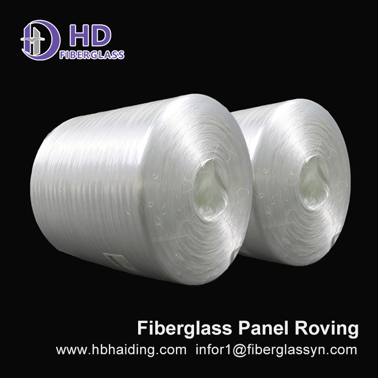 E-glass Fiber Roving for Transparent Panel Fiberglass Assembled Roving