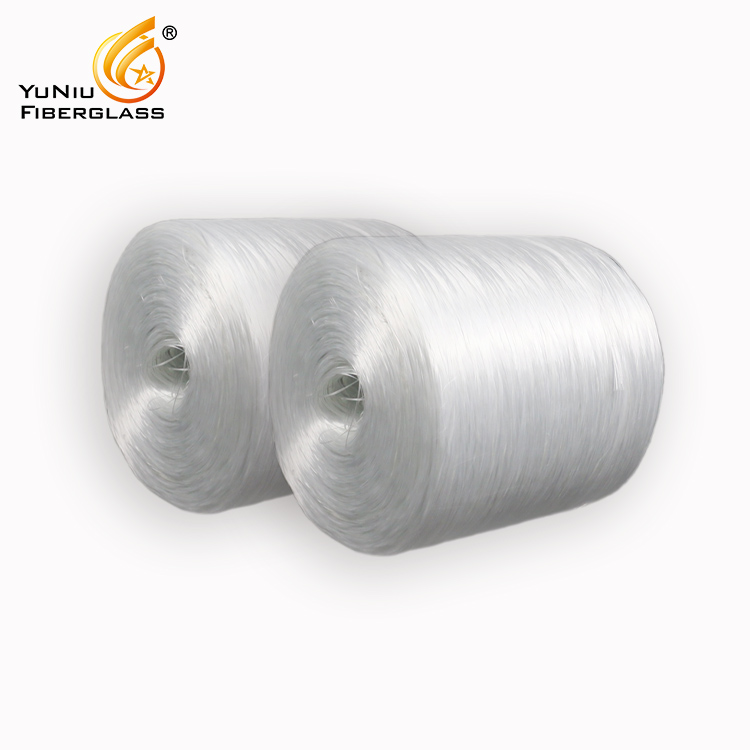 Reliable quality fiberglass yarn has good short cut property