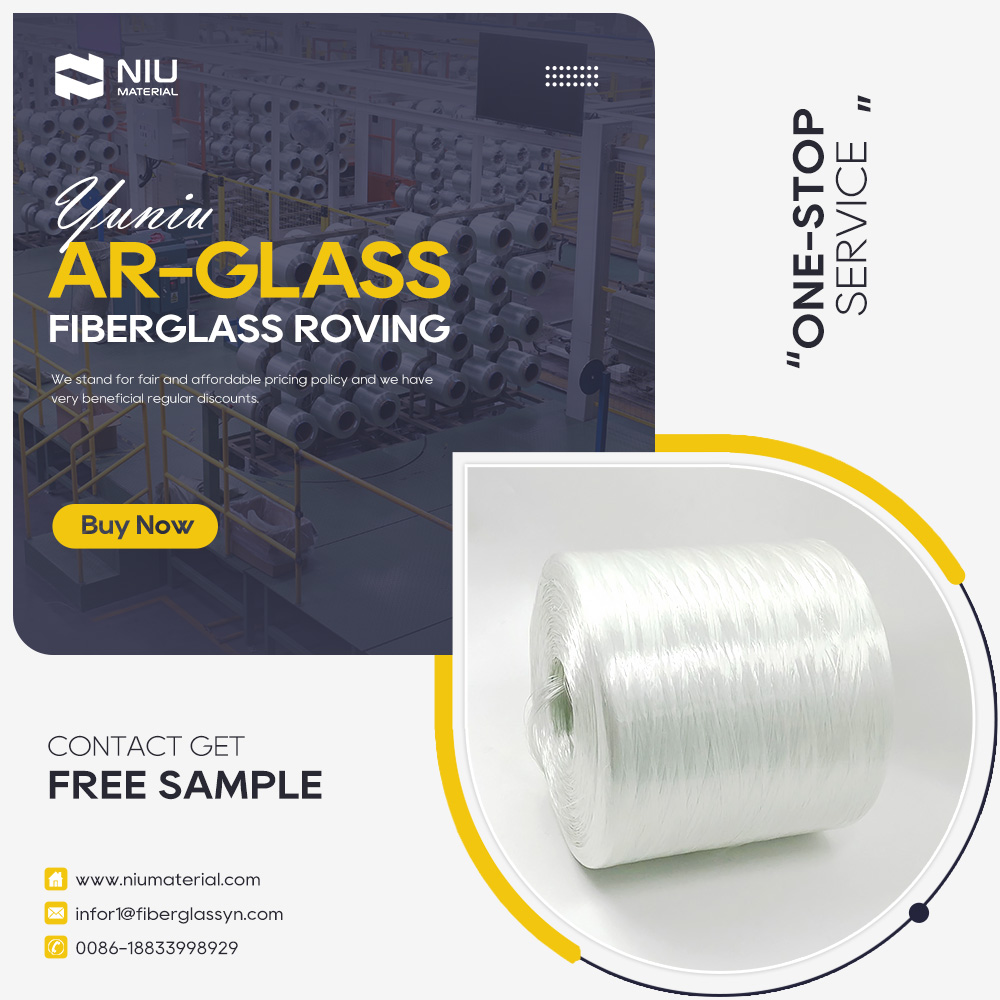 What are the Properties of AR Glass Fiber?