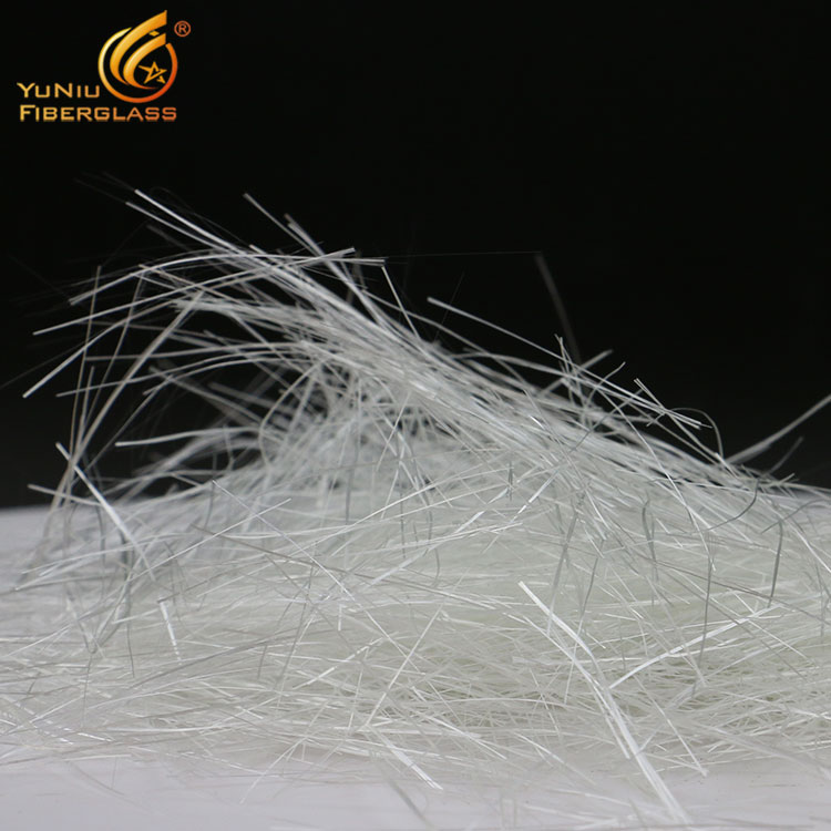 High strength Glass fiber chopped strands for needle mat Manufacturer supply