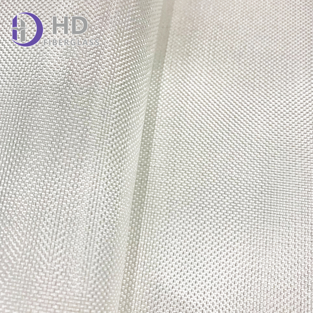 Factory Wholesale Low Friction Coefficient Coating with Resin Easily And Surface Flat Chemical Resistance Fiberglass Plain Weave Cloth