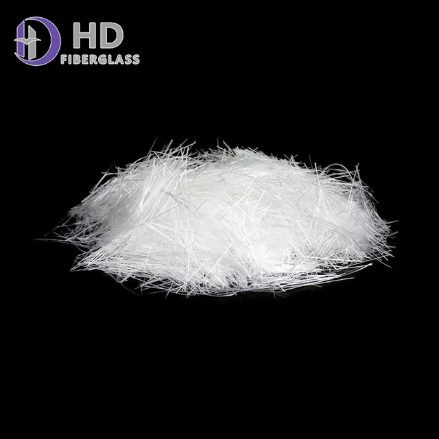 Factory Direct Supply Good Flowability Even Distribution Most Popular Used in Building Fiberglass Chopped Strands for Needle Mat