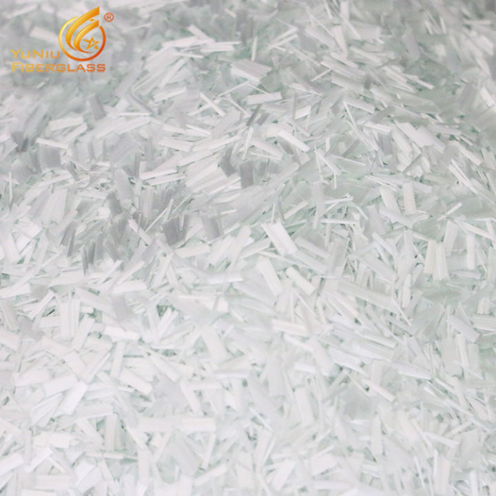 Economic Reliable Fiberglass chopped strands for PP Supplied by fiberglass manufacturer
