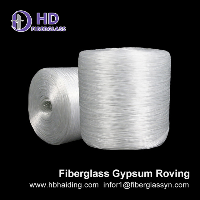Cheap Fibre Glass Gypsum Yarn/Roving For Ceiling