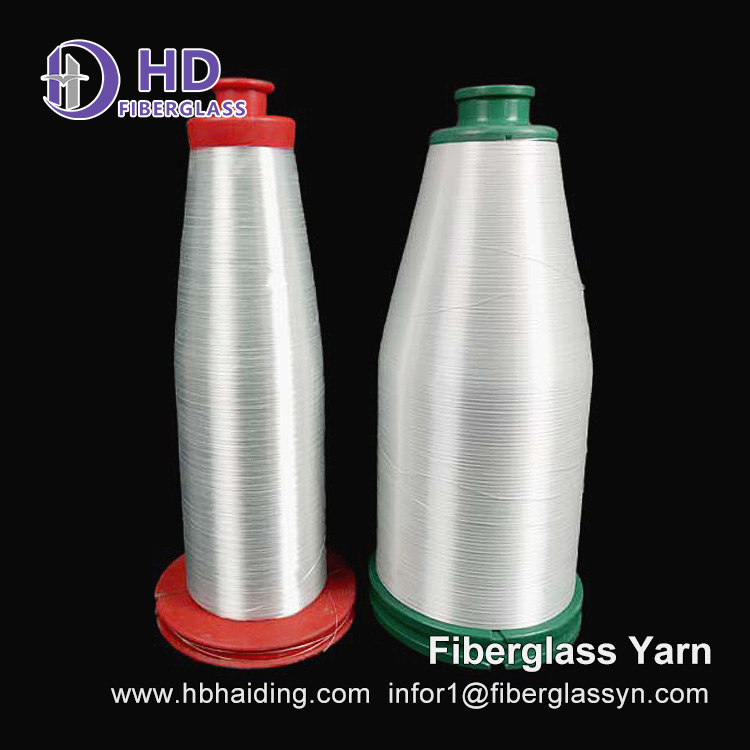 E Glass C-glass Fiberglass Yarn / Glass Fiber Thread China Manufacturers