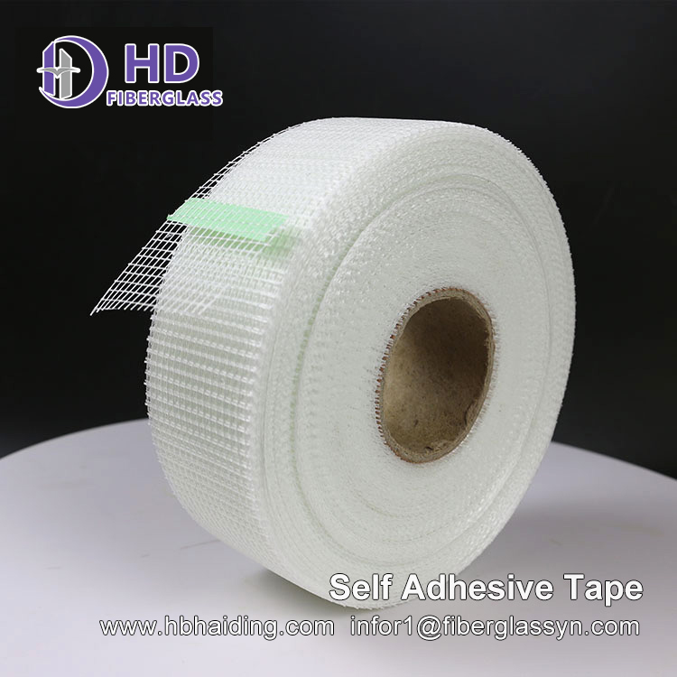 Excellent Process Direct Sale Fiberglass Self Adhesive Tape 