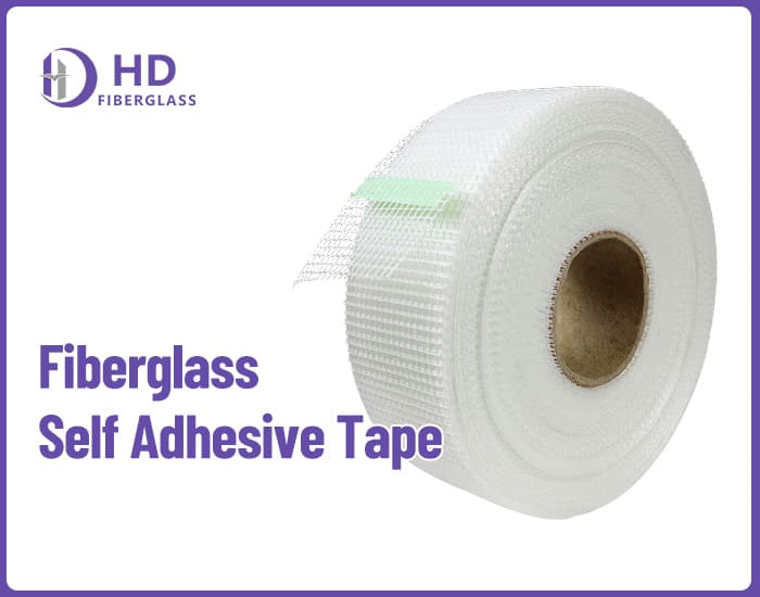 Fiberglass self-adhesive tape-HD Fiberglass