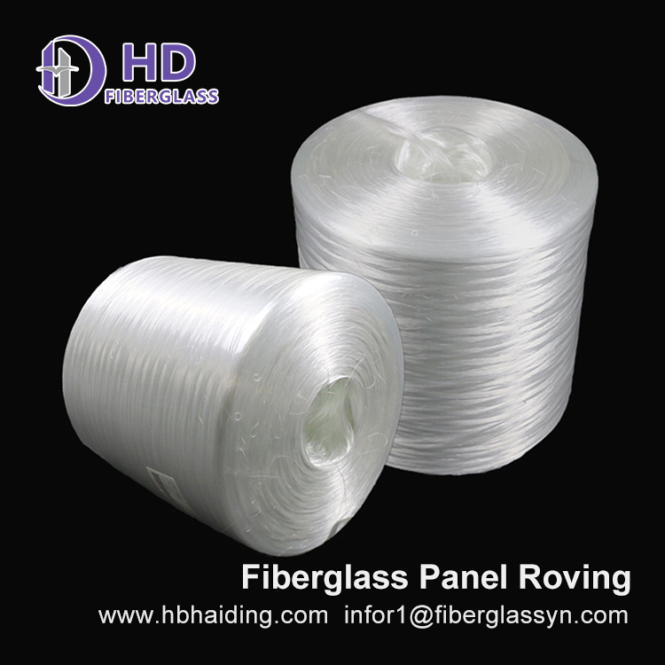 2400Tex Fiberglass Assembled Roving Panel Roving E-Glass