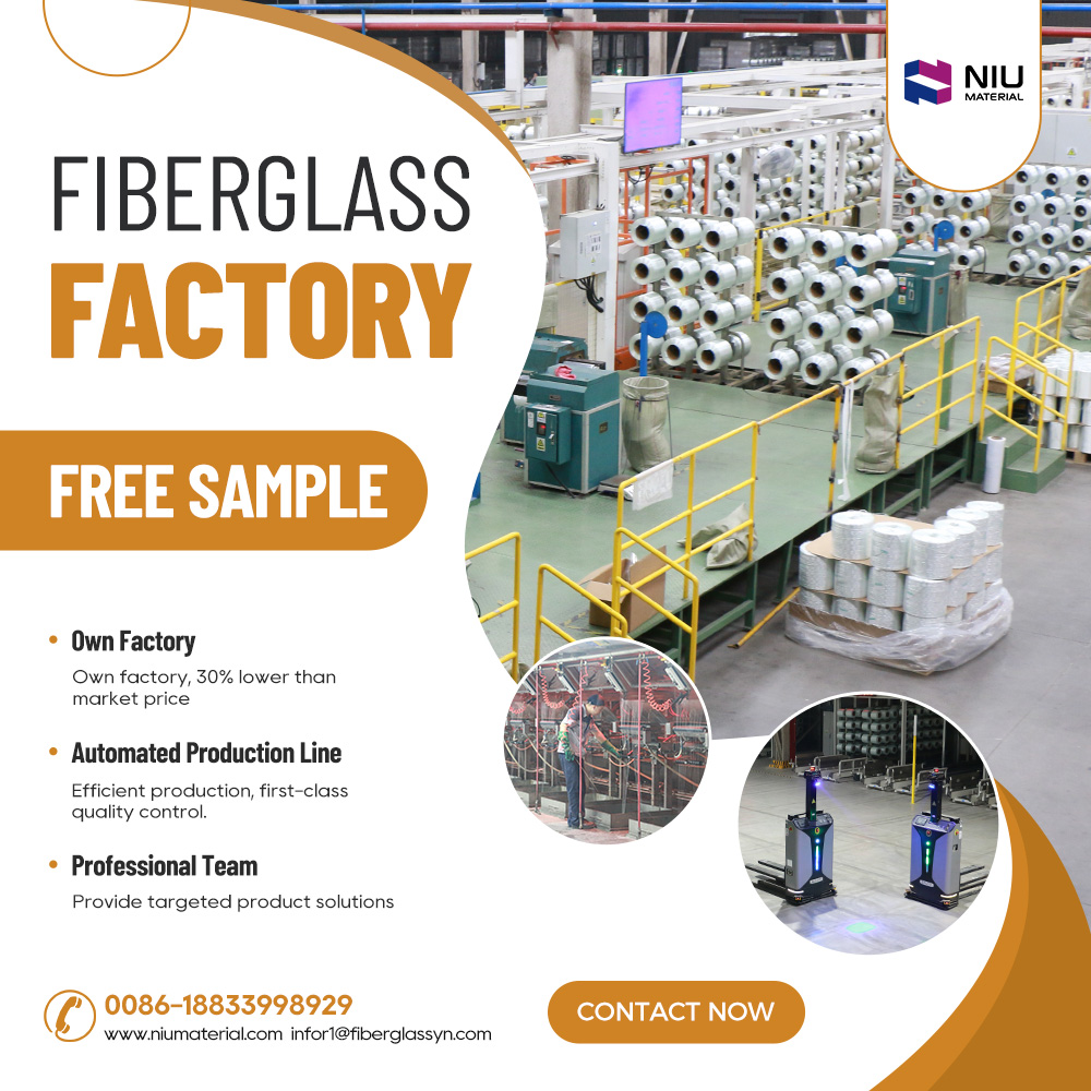 How is fiberglass manufactured?