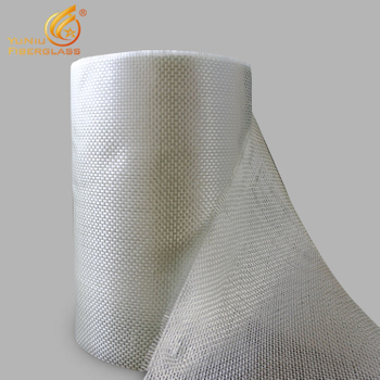 Glass fiber woven roving is often used in the construction of cooling towers to make them durable