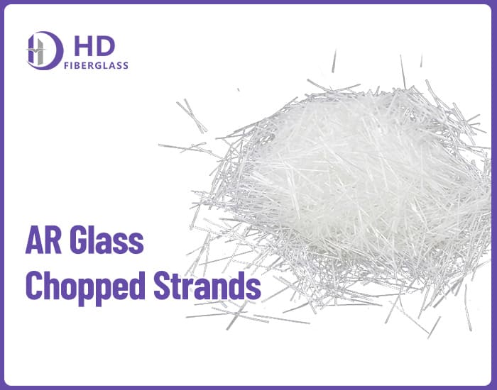 AR-glass chopped strands-HD Fiberglass