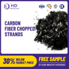 Carbon fiber chopped strands 3mm 6mm chopped carbon fiber price
