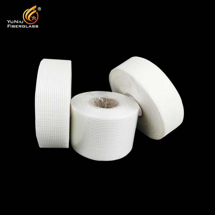 glass Fiber Self adhesive tape for low temperature - 200 ℃ to high temperature 600 ℃