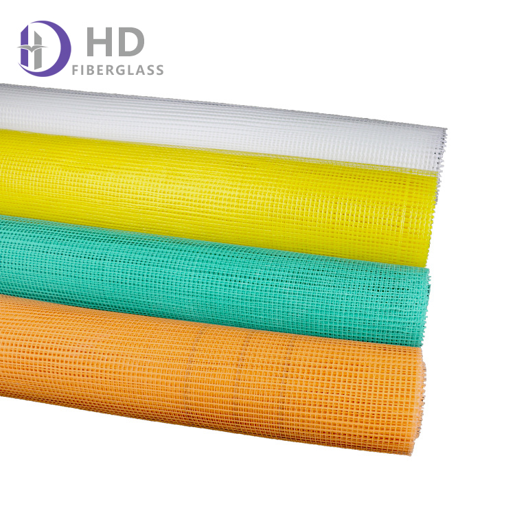 Alkali-resistant Fiberglass Mesh Used For wall Reinforcement fiberglass mesh supplier in uae