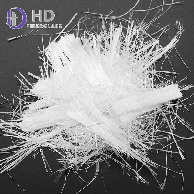 Manufacturer Direct Sales Used in Exterior Body Panels Superior Flowability Excellent Strand Integrity Fiberglass Chopped Strands for Needle Mat