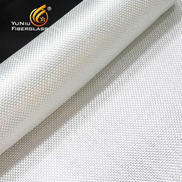 Glass fiber woven roving is often used in the production of vehicles to make them stronger