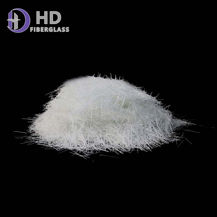 Hot Sale Low Temperature Crack Resistance High Temperature Stability Used for Base Material for Plastic Flooring Fiberglass AR Chopped Strands