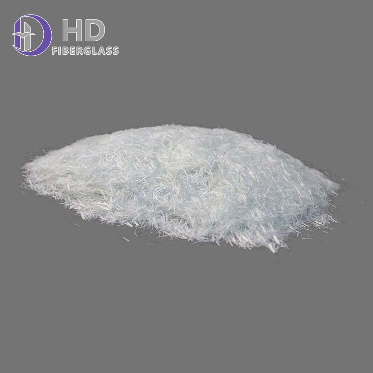 Glass fiber conformal material for automobile shell and bumper reinforcement