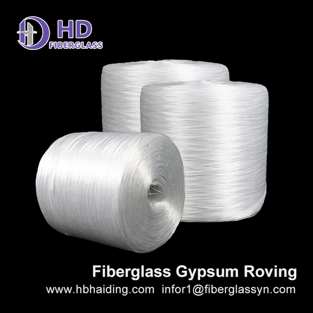 China Factory Direct Supply 4800Tex Glass Fiber Gypsum Roving