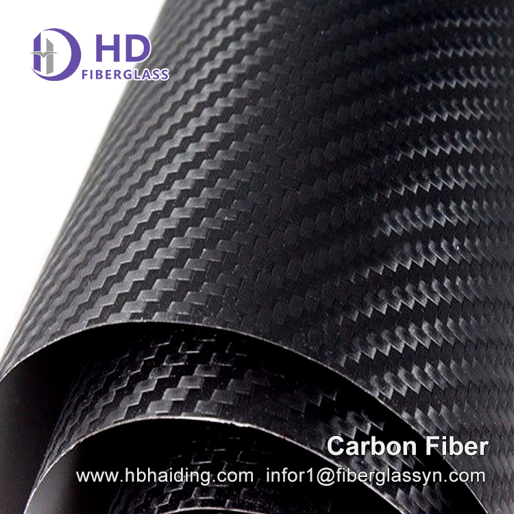 Twill Weaving Carbon Fiber Cloth