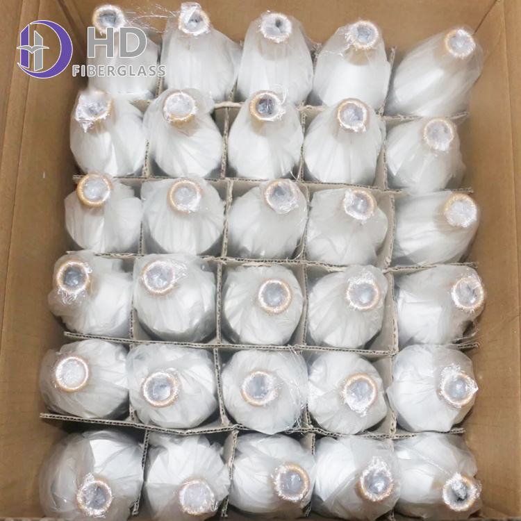 Wholesale Sound insulation fiberglass yarn Supplied by manufacturer