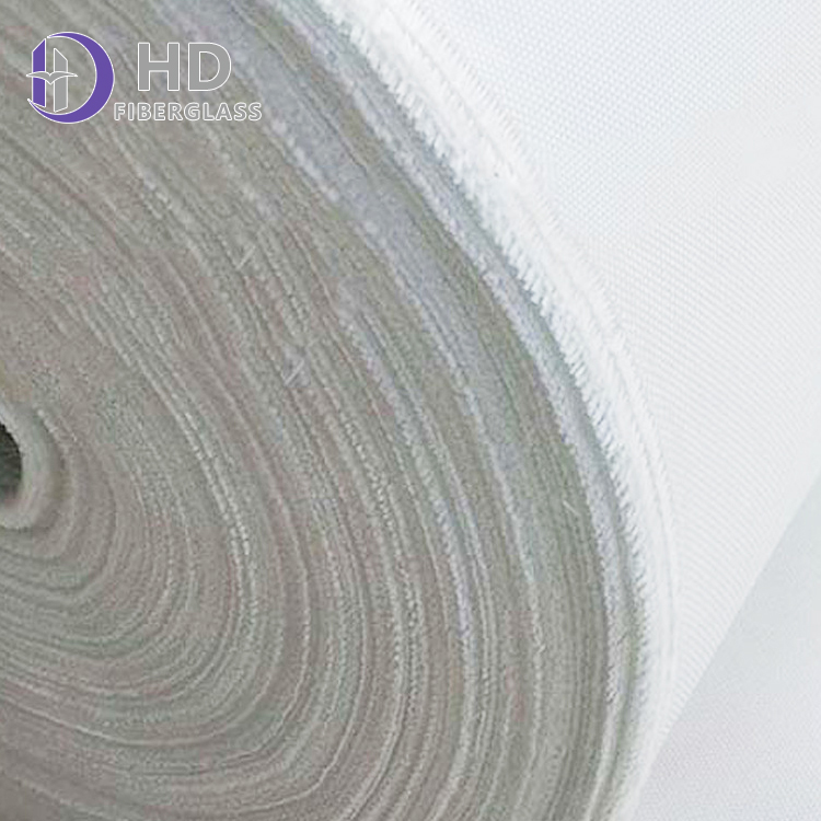 The best selling fiberglass plain cloth is customizable