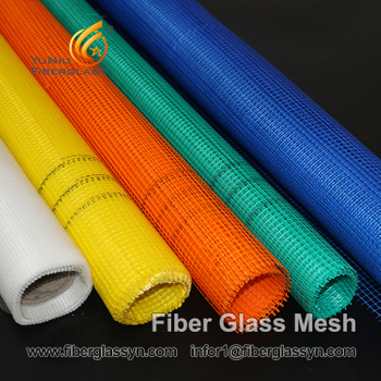 Glass fiber grid cloth with sound insulation characteristics can be used to make geogrid for highway pavement