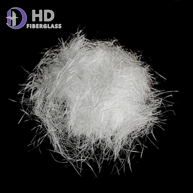 High Quality And Practical Good Wet-out High Surface Quality Processing Property Fiberglass Chopped Strands for Needle Mat