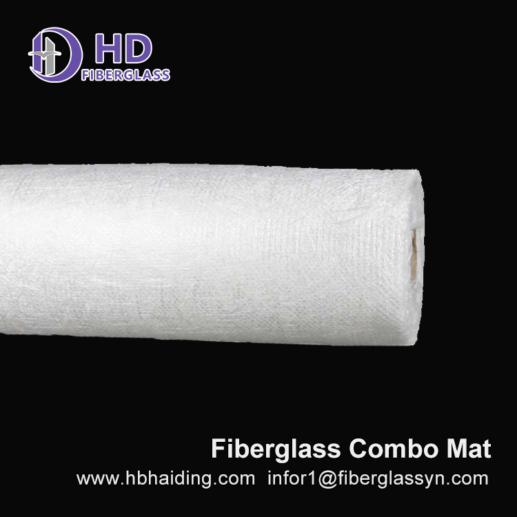 High Quality Fiberglass Fabric 300g 450g Chopped Strand Mat Combo Mat