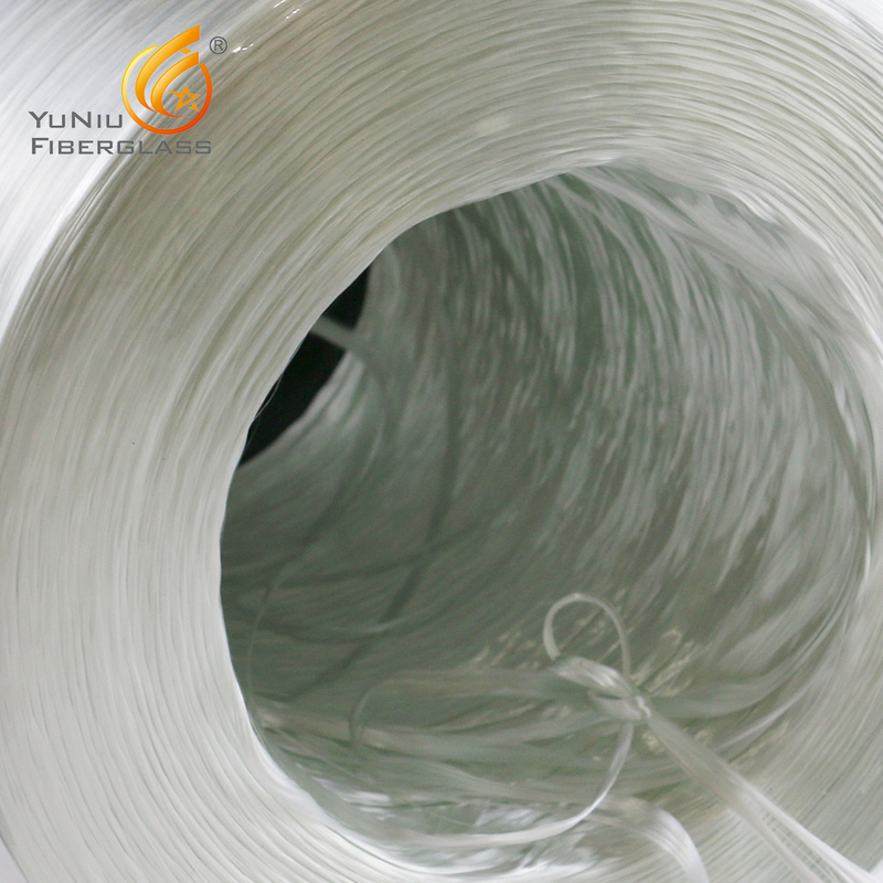 Mineral materials fiberglass Direct roving excellent properties Supplied by manufacturer