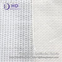 Multiaxial fibreglass cloth +45/-45 high quality
