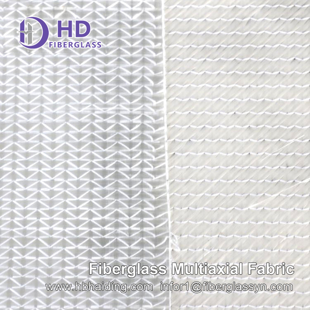 fiberglass multiaxial fabric for high-performance composite parts 0° 90° raw materials of fiberglass