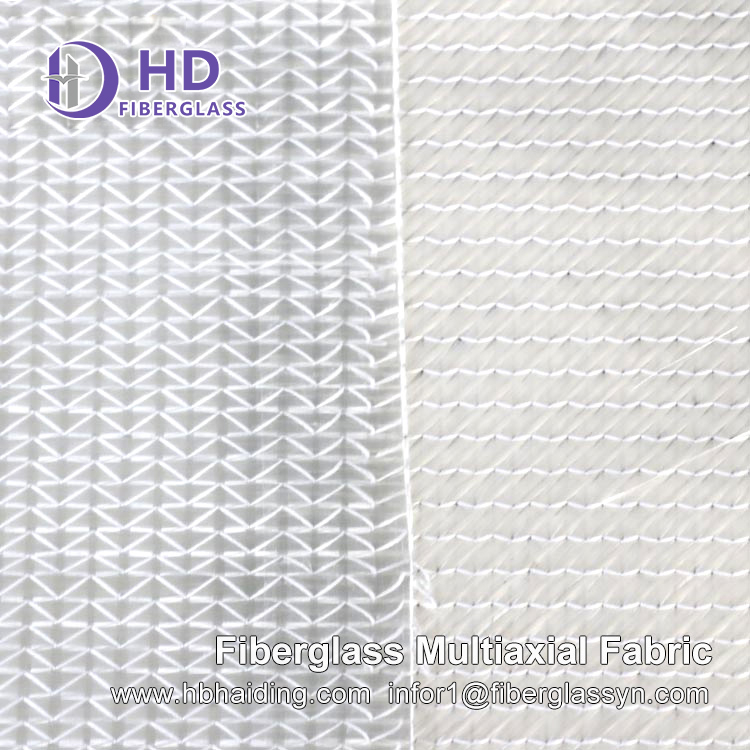 Used for GRP Manufacturing Fiberglass Biaxial/Triaxial/Quadriaxial Multiaxial Fabric