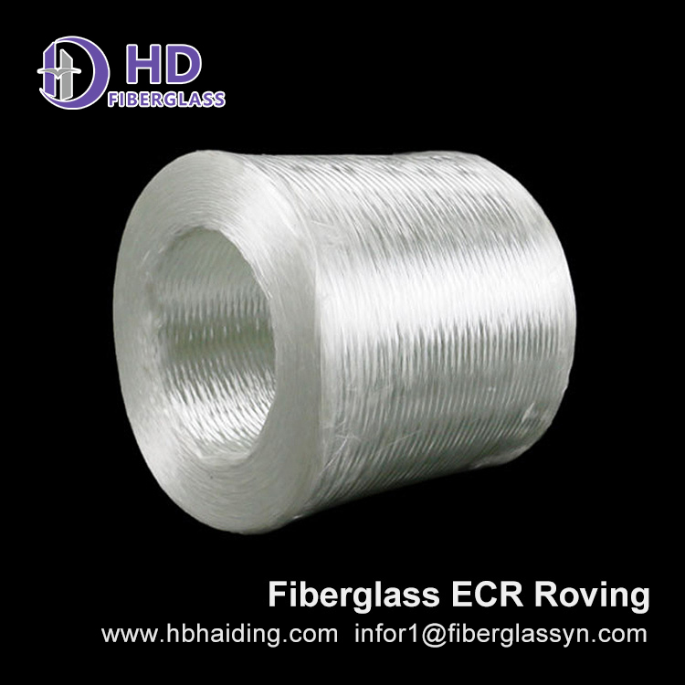 Single-End ECR Glass Fiber Direct 2400 4400 Fiberglass For Pipes And Tanks