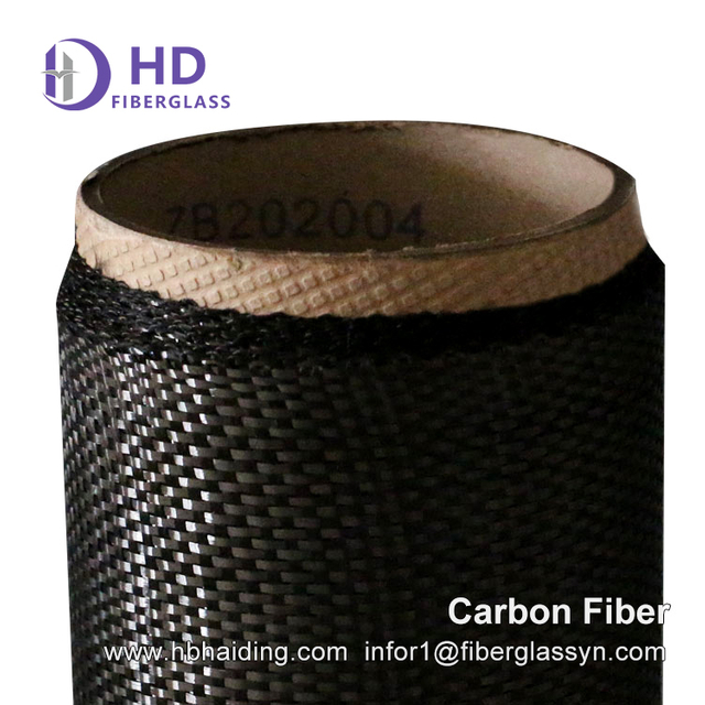 Plain Woven Carbon Fiber Fabric Hot Sale Factory Direct Price