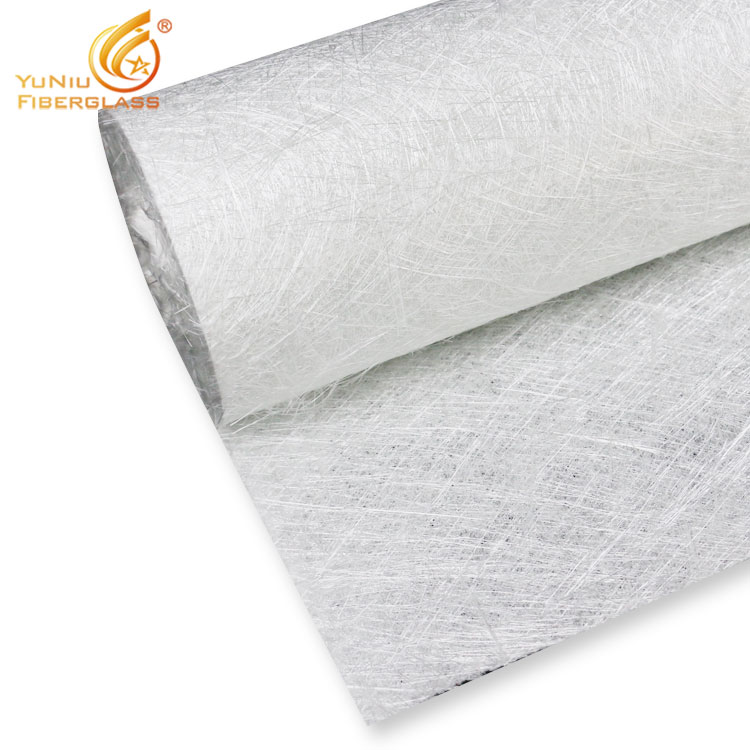 Glass fiber Chopped Strand Mat for Cooling tower Good film covering